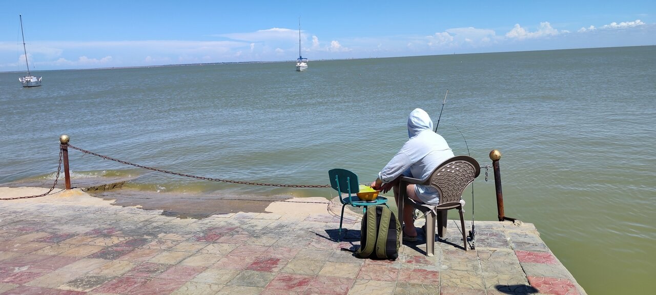 Рыбалка на Азовском море — фото 2